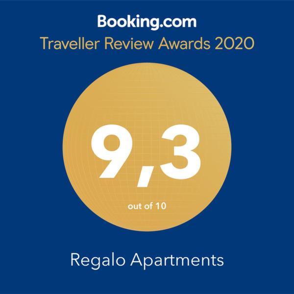 Regalo Apartments Lijá Kültér fotó
